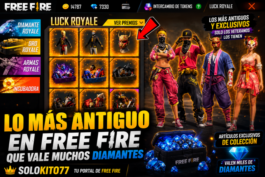 Solokito77 - Lo mas antiguo en Free Fire
