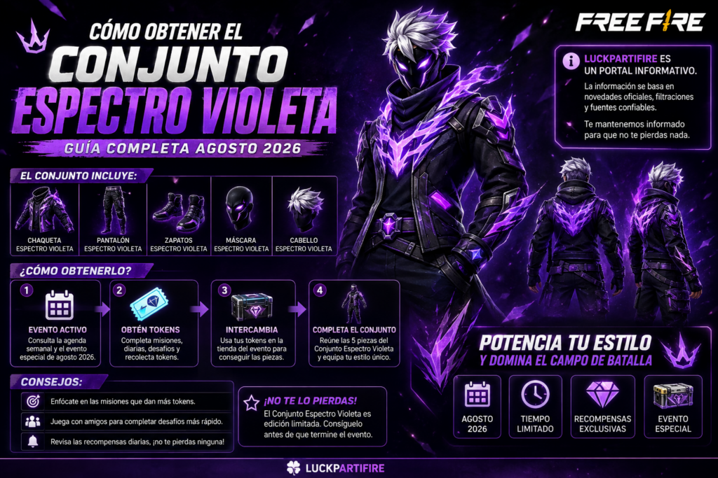 Solokito77 - Guia completa para aprender a como conseguir la combinación ESPECTRO VIOLETA.